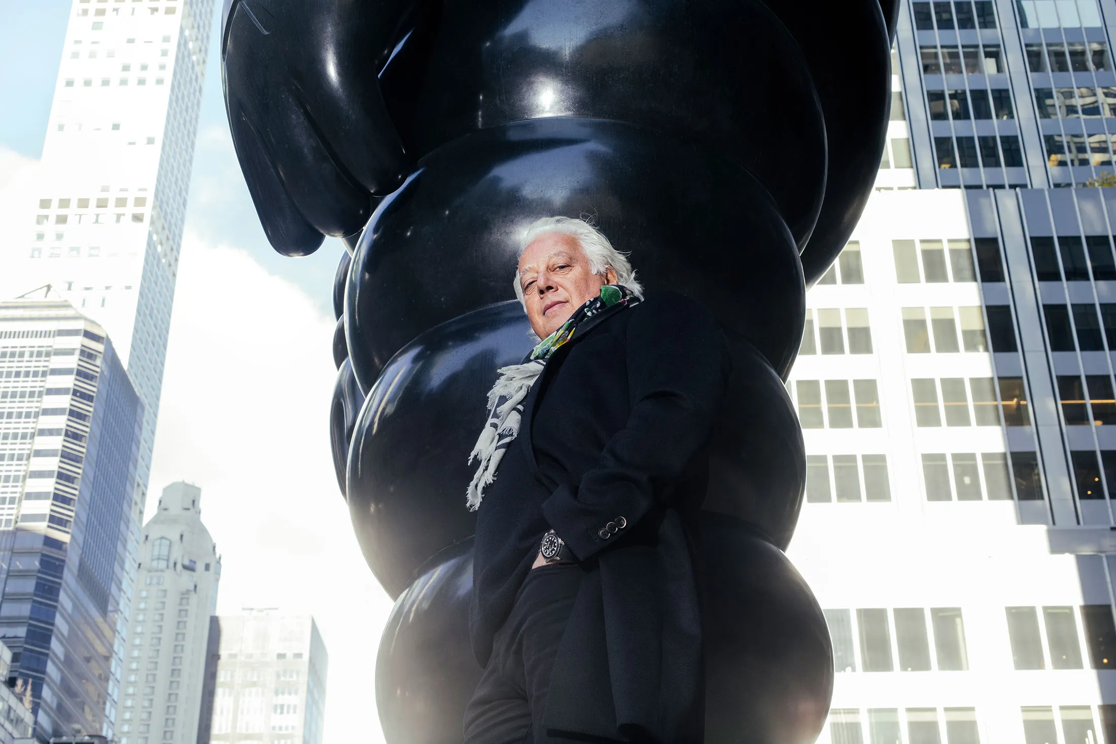 Developer Aby Rosen.