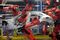 Alfa Romeo Manufacturing At Fiat Chrysler Automobiles NV Assembly Plant