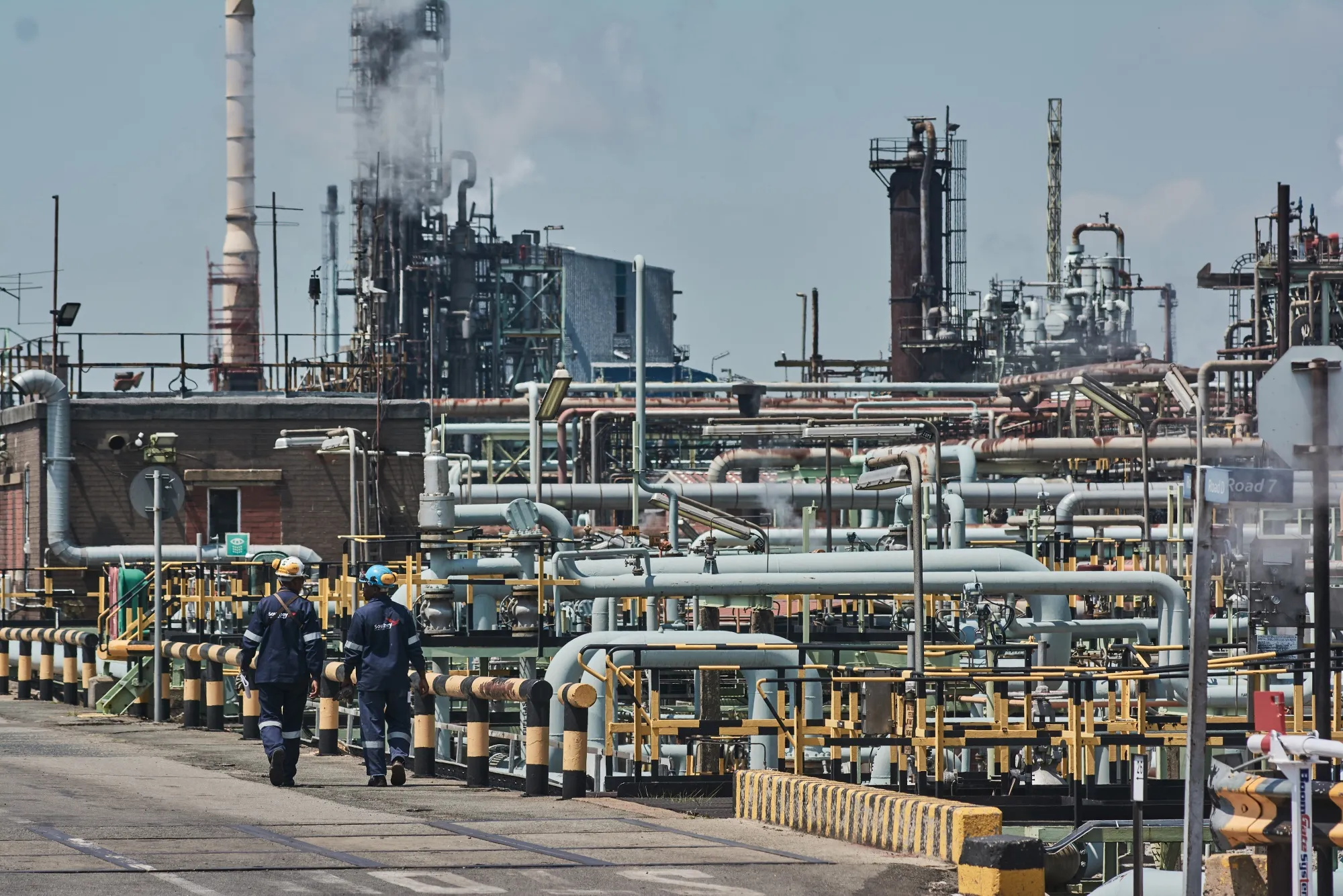 The&nbsp;Sasol One liquid fuels facility in Sasolburg, South Africa.
