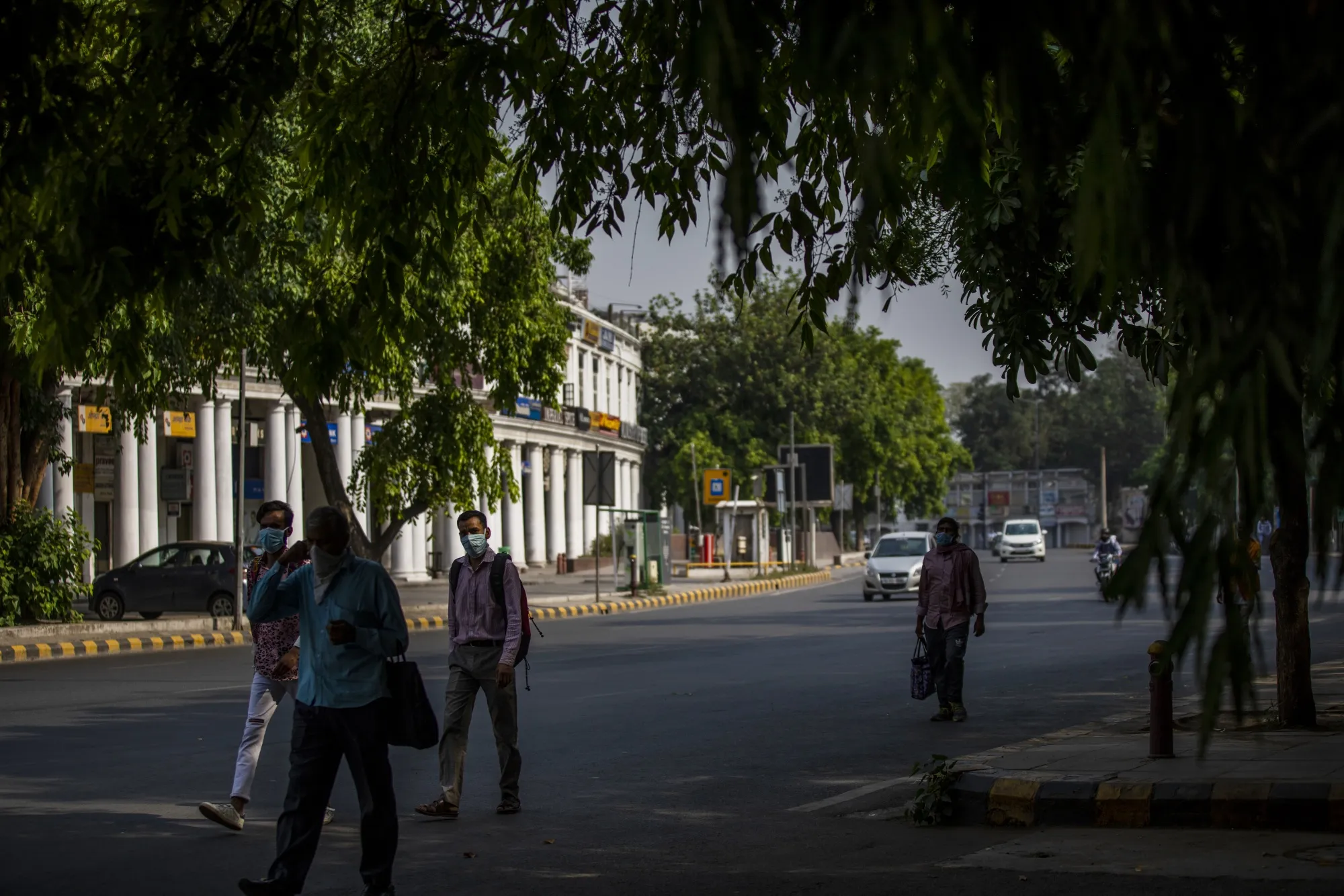 Life In The Capital as India Offers $72 Billion Liquidity to Help Shrinking Economy
