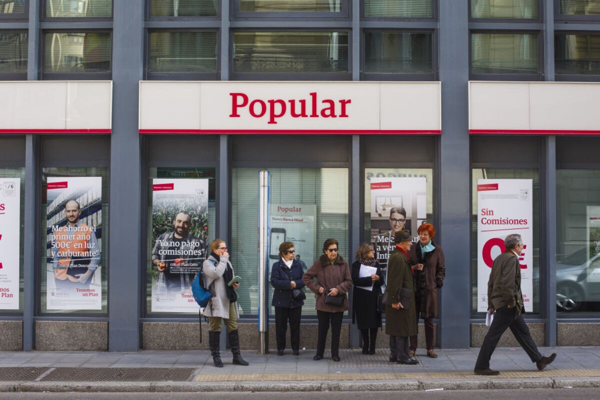 Europe's Handling of Banco Popular Is a Good Model - Bloomberg