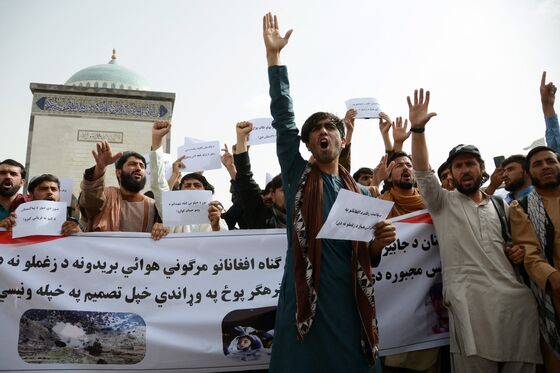 Rare Pakistan Airstrikes on Taliban Show Tension After U.S. Exit