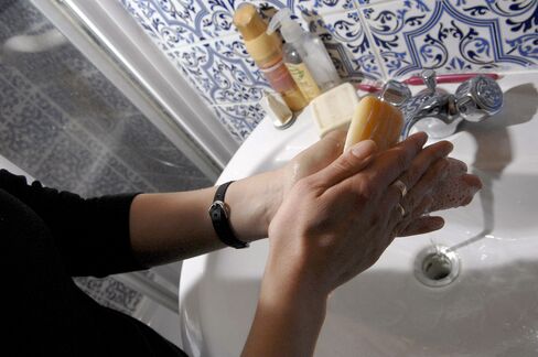 Hand Washing with Soap