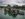 Partially submerged beach huts in in Port Vila, Vanuatu, in July.