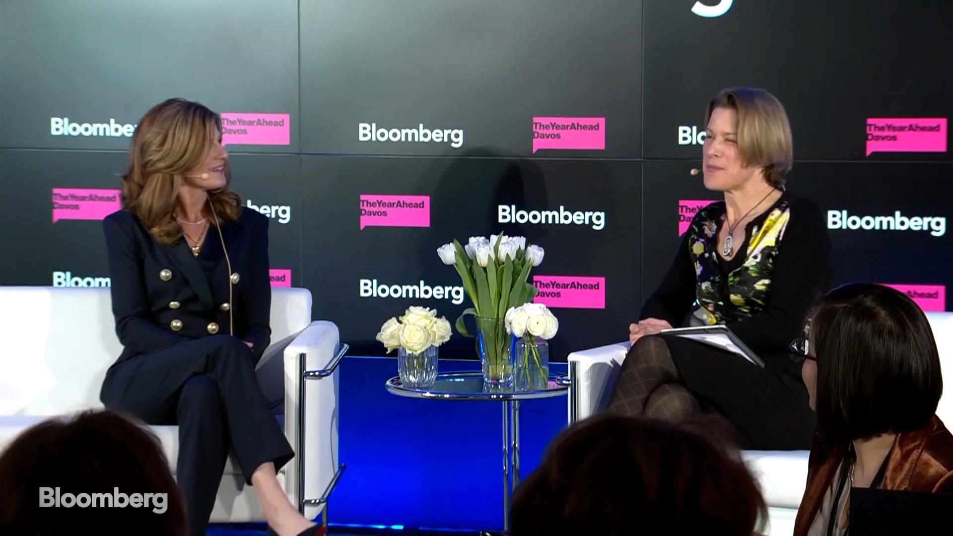 Watch SAP Co-Chief Executive Officer Jennifer Morgan Speaks in Davos on  Disruption, Spread of Activism - Bloomberg