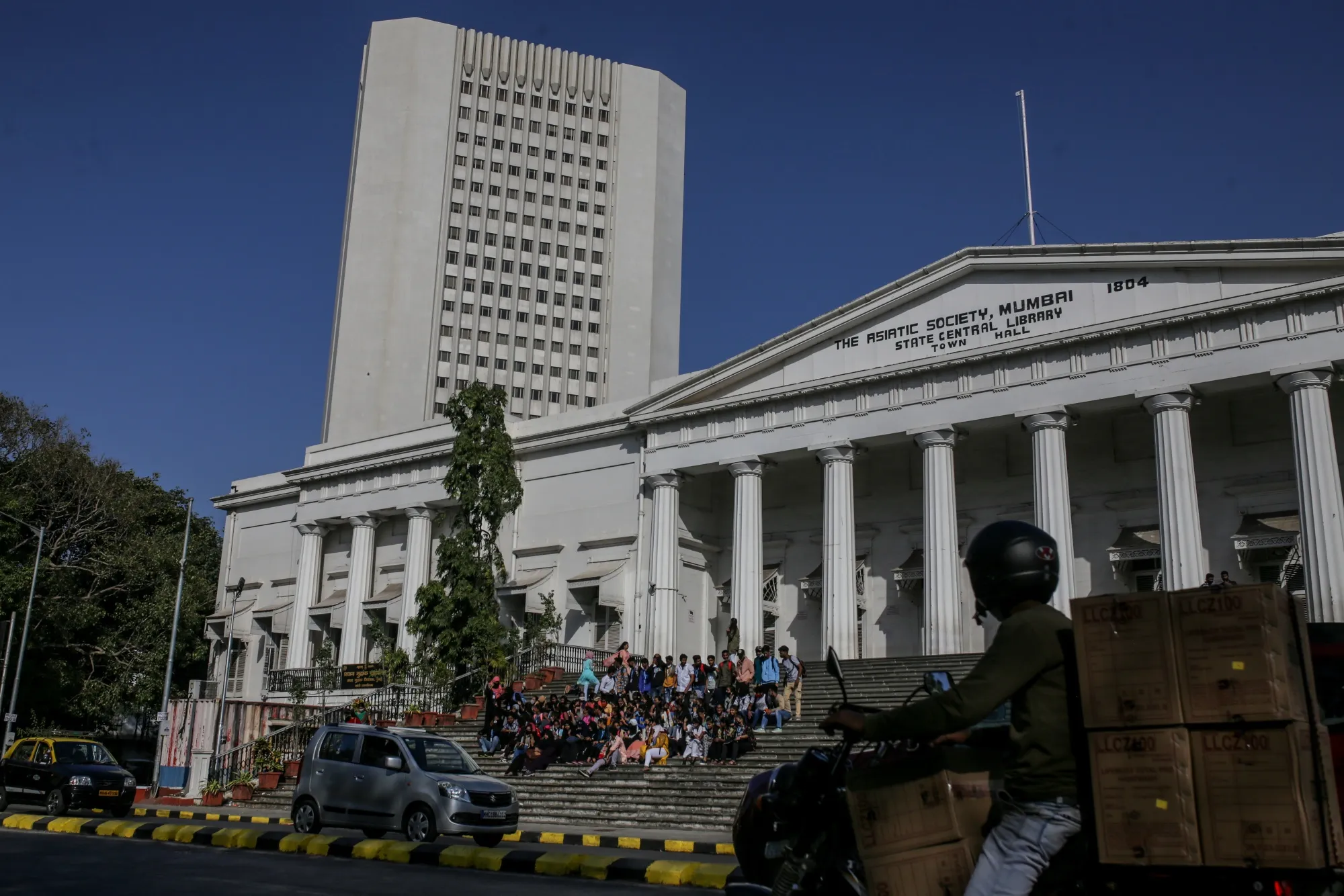 The Reserve Bank of India (RBI) headquarters.