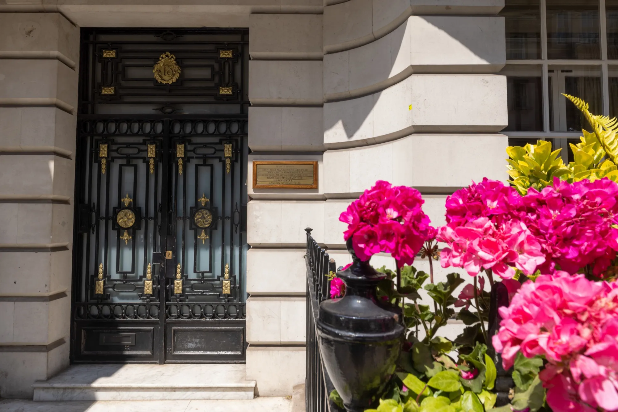 The Odey Asset Management offices in London.