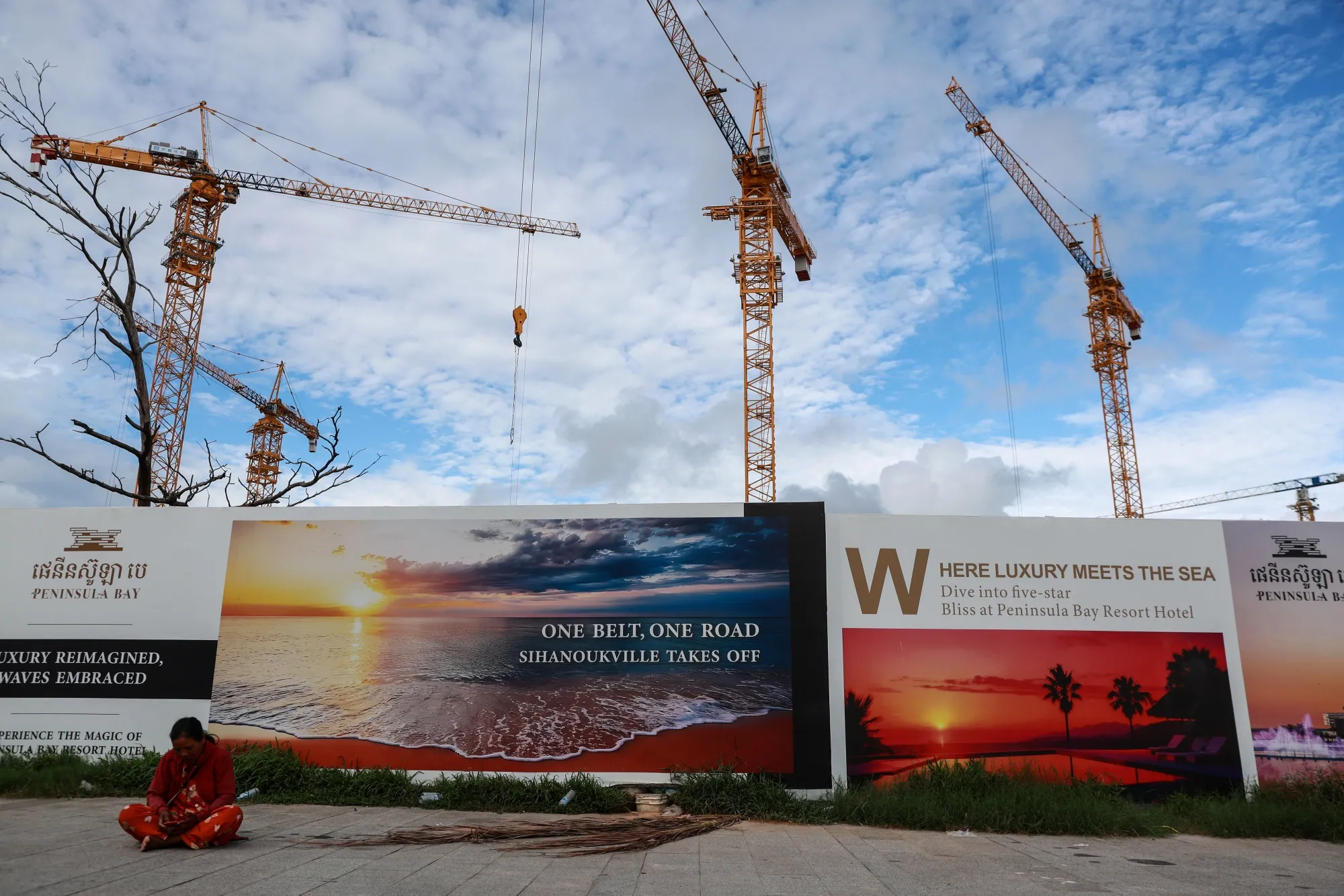 China’s investments in Cambodia: more&nbsp;than friends with benefits.