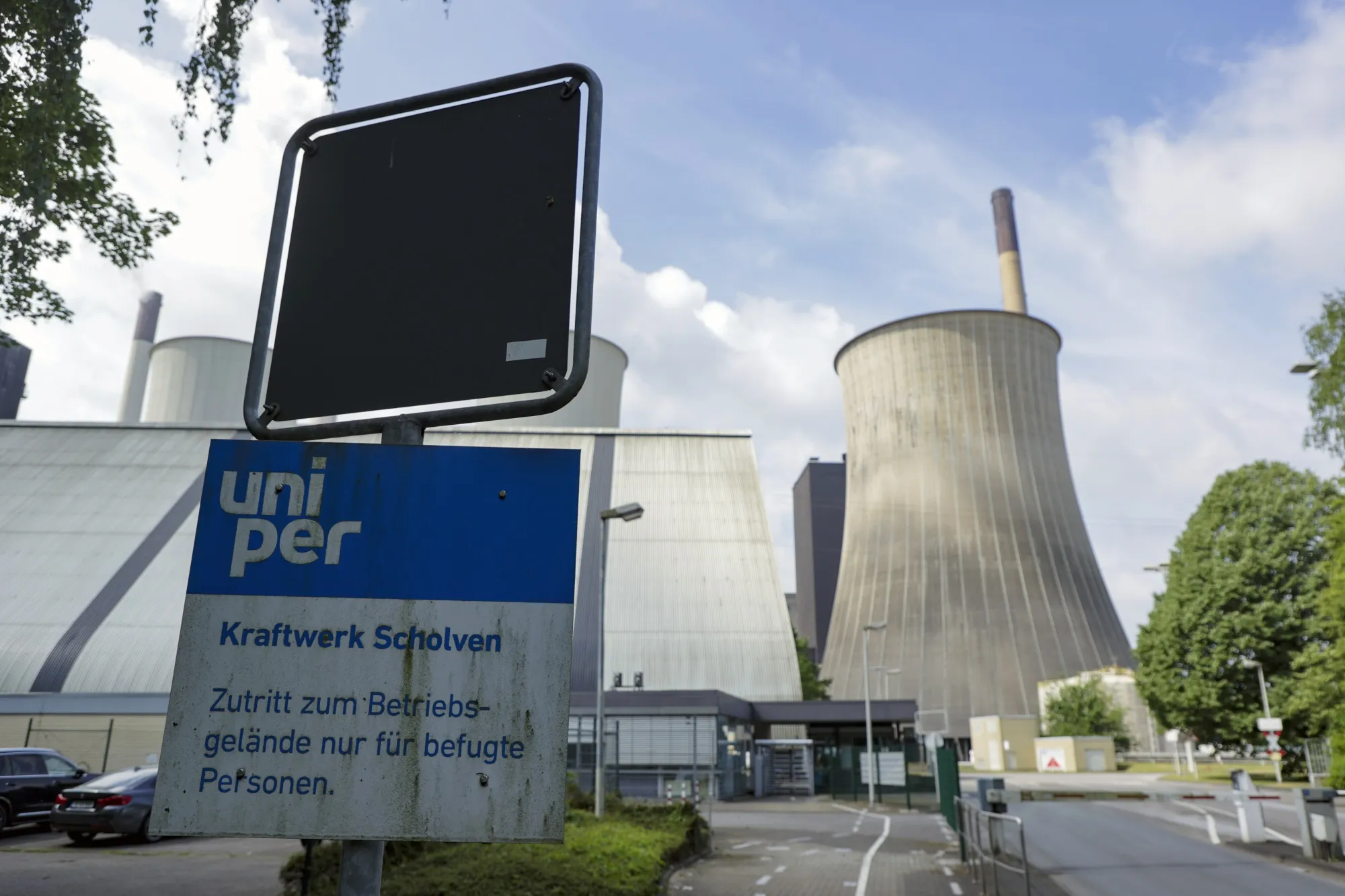 Uniper’s Scholven coal-fired power plant in Gelsenkirchen, Germany.