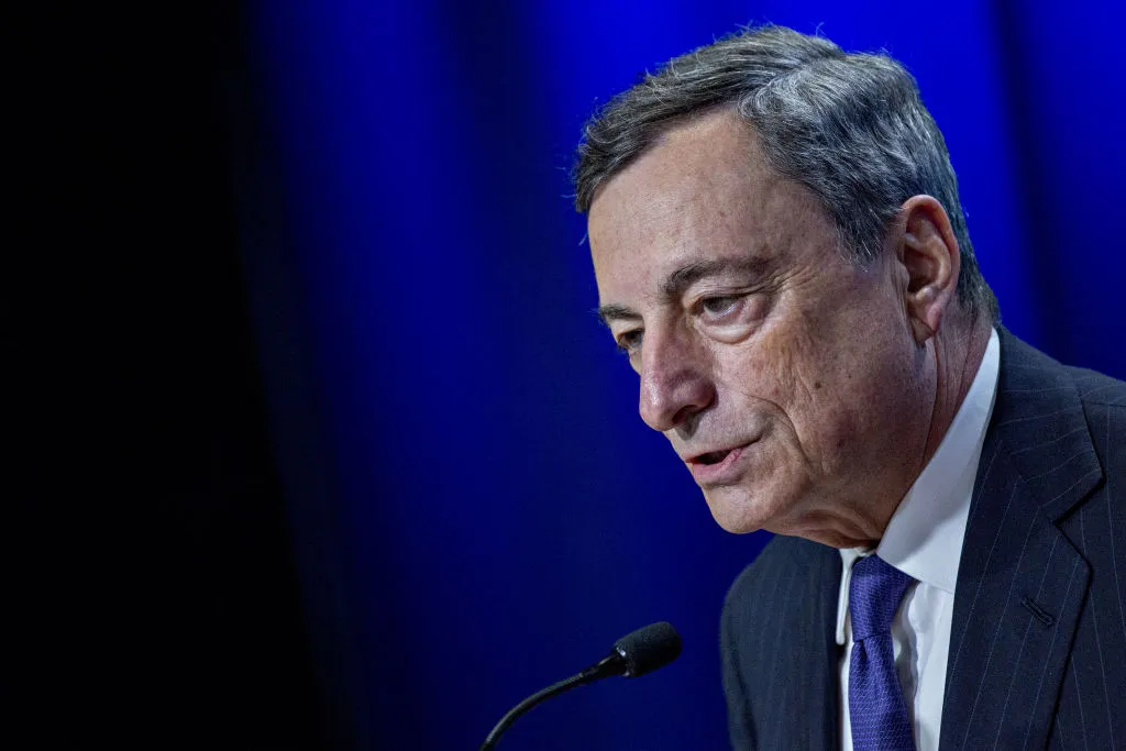 Mario Draghi has a needle to thread.
