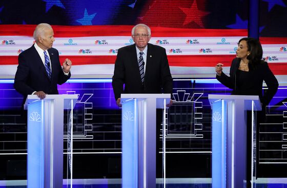 Debate With Biden-Harris Showdown Draws Bigger TV Audience