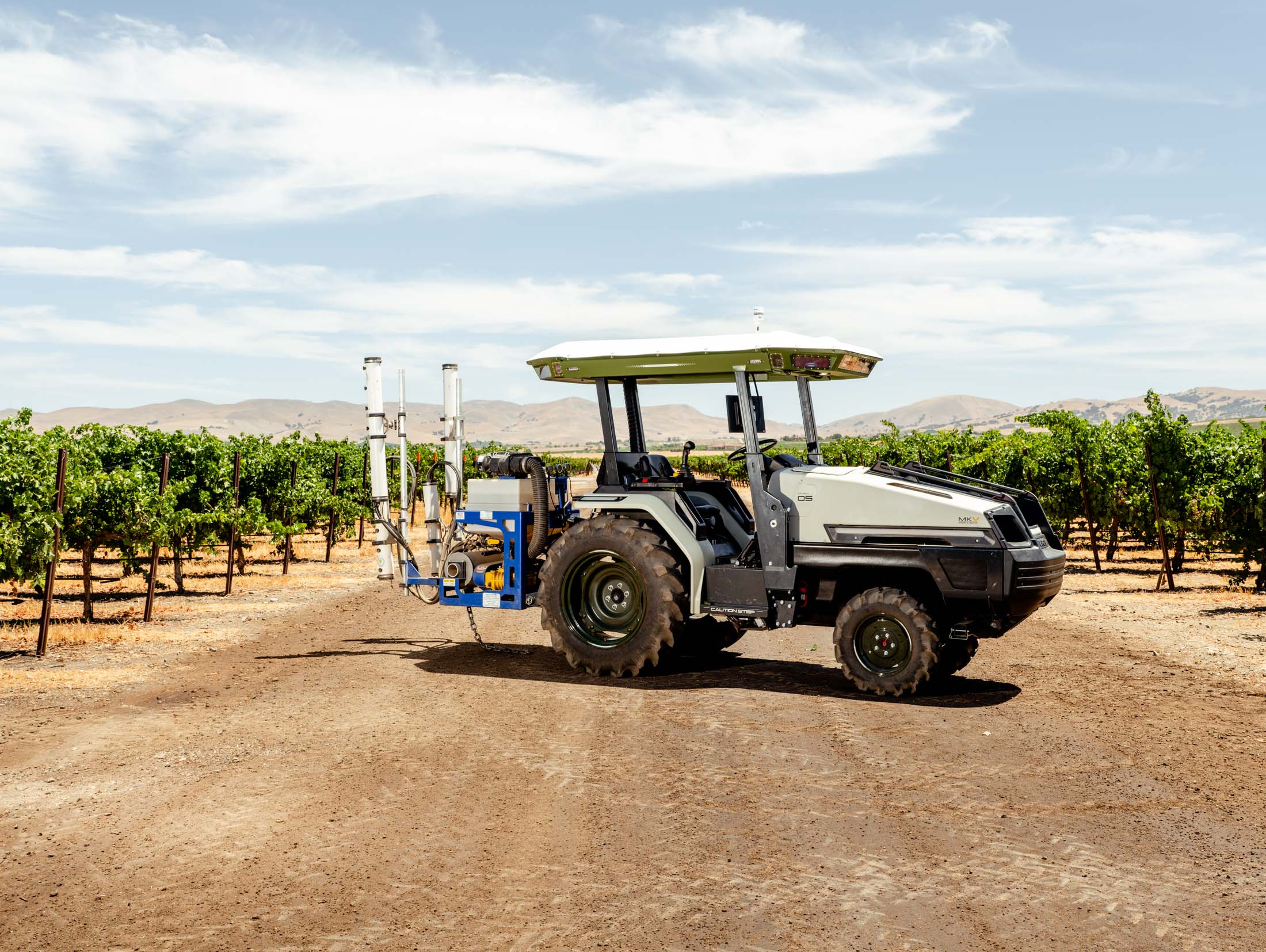 Electric Tractors Fuel New Era for Agriculture