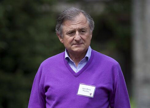 Vivendi Universal CEO Jean-Rene Fourtou