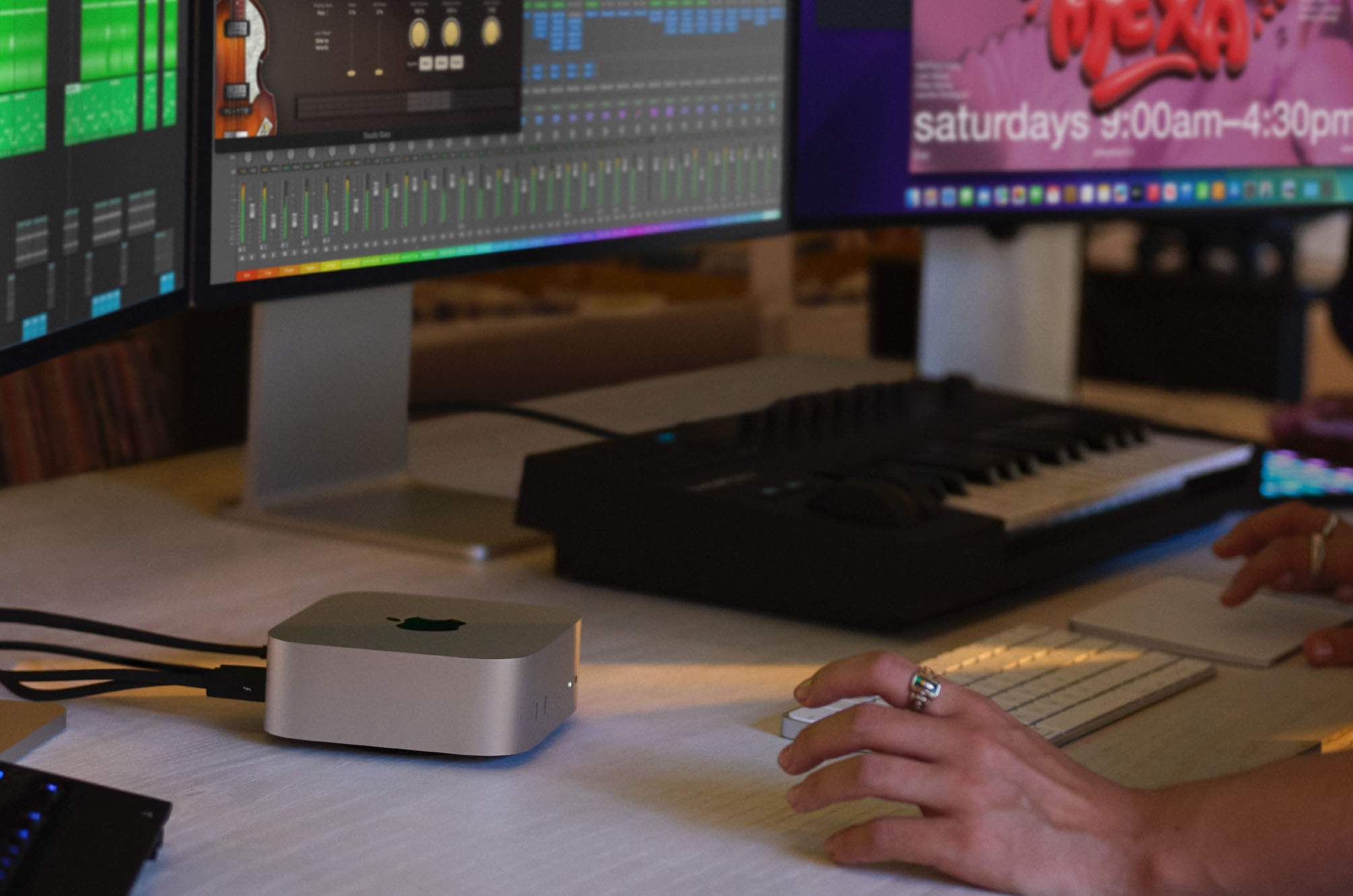 A Mac mini  Source: Apple Inc.