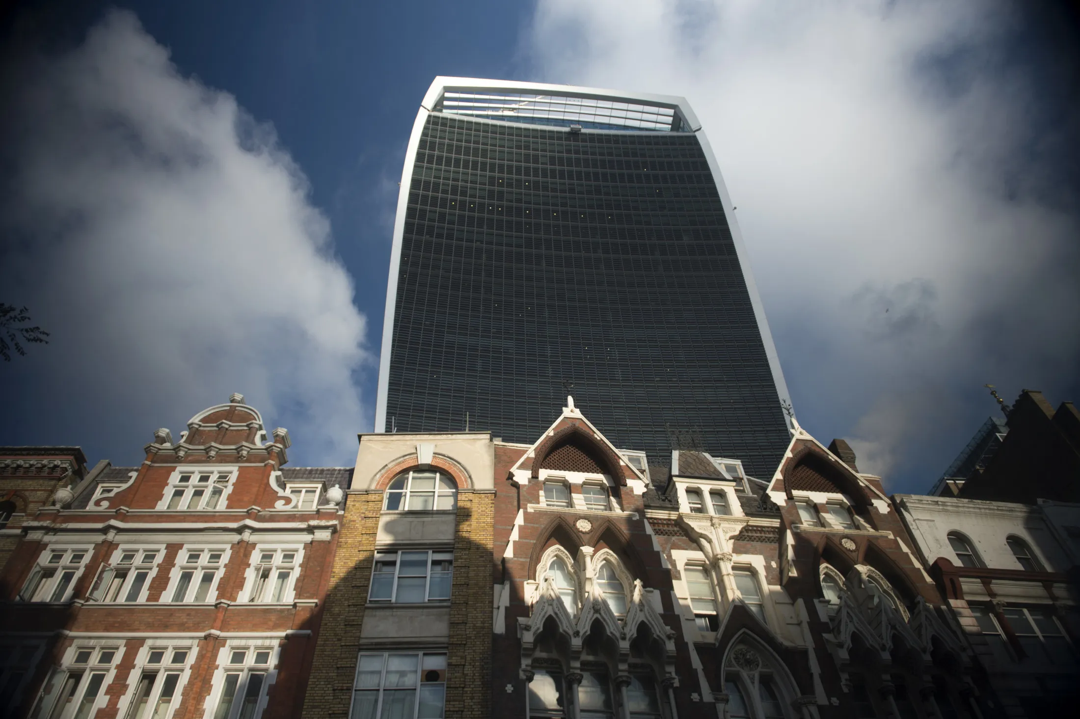 20 Fenchurch Street, also known as the 'Walkie Talkie'.
