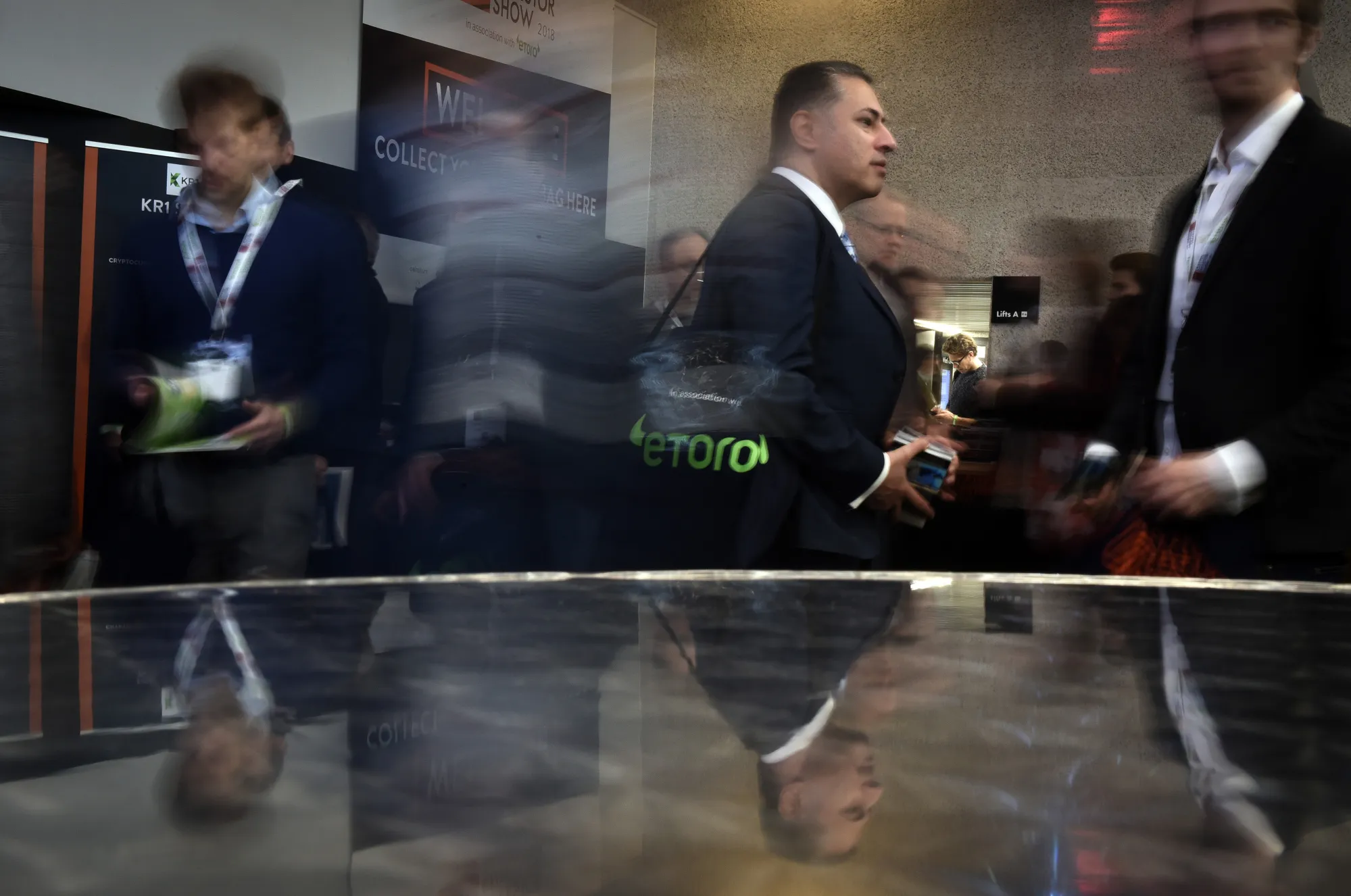 Trading Platform eToro Settles With SEC, Limits US Crypto Activity -  Bloomberg