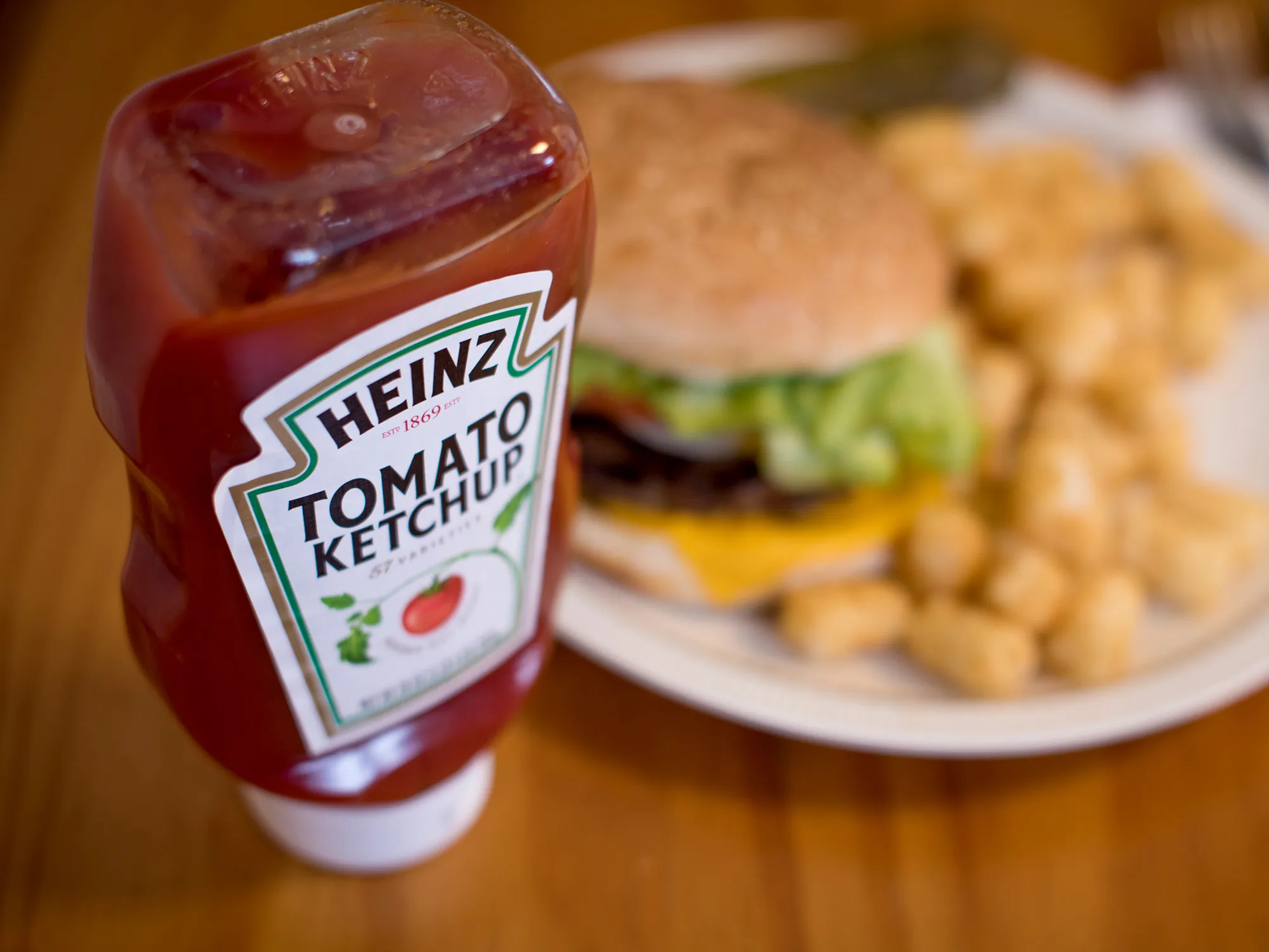 Kraft Heinz ketchup catsup