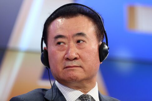 Wang Jianlin.