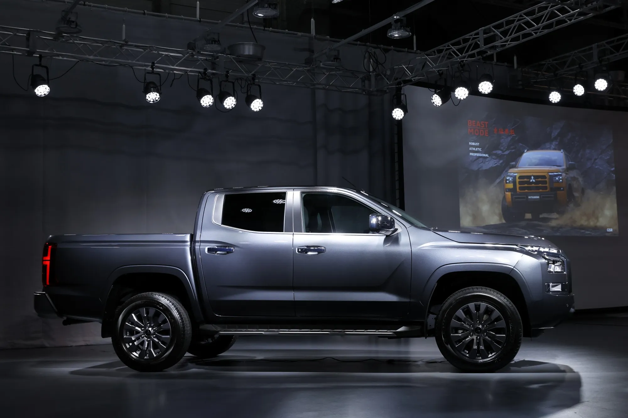 Mitsubishi Motors Triton