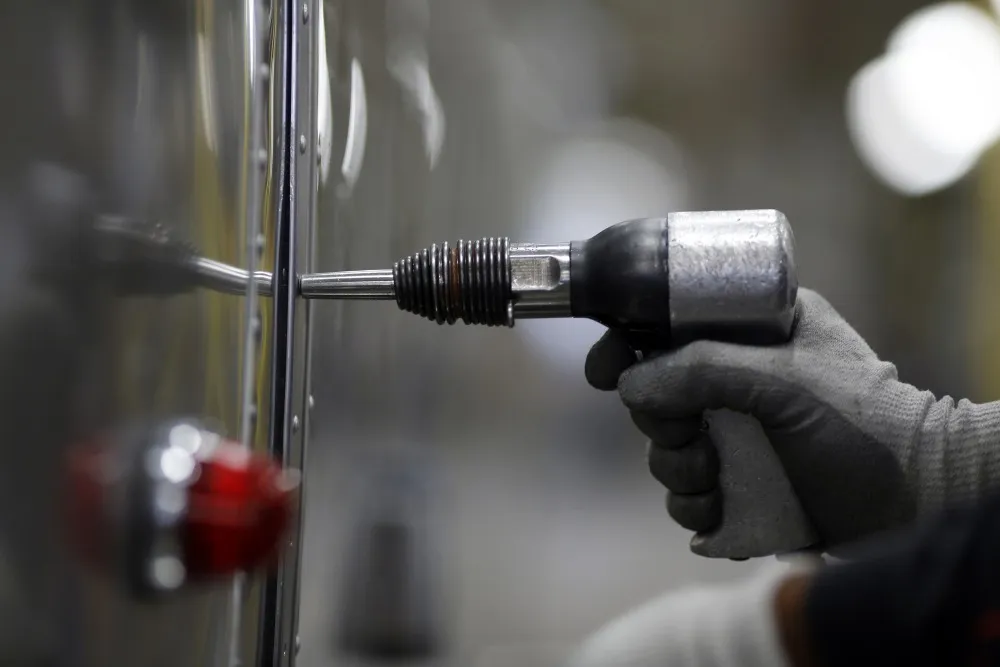 Production Of Airstream Trailers Ahead Of ISM Manufacturing Data