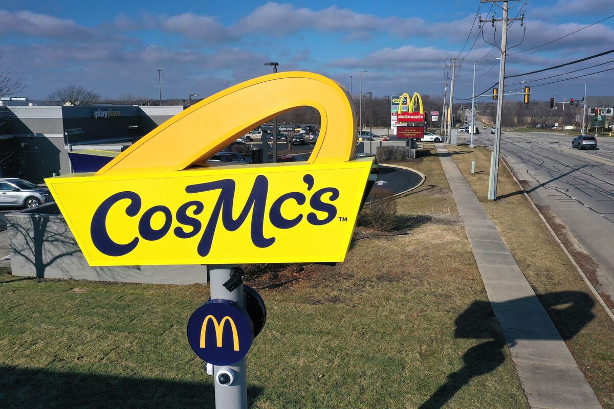 McDonald’s Closes CosMc’s, Plans New Drink Pilot