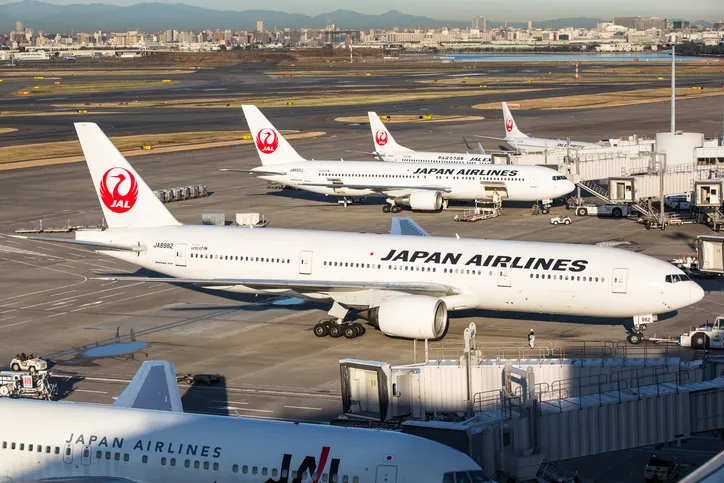 Domestic aviation isn’t quite the wasteland you’d think given the shinkansen.