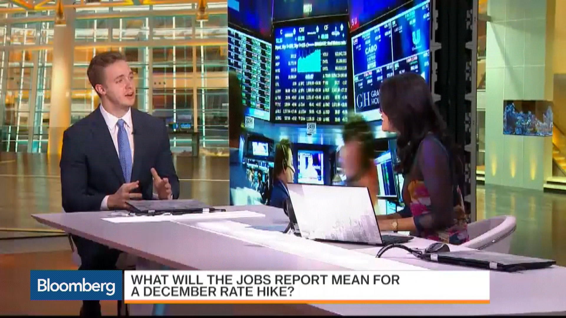 Watch Why the October Jobs Report Is So Important to the Fed Bloomberg