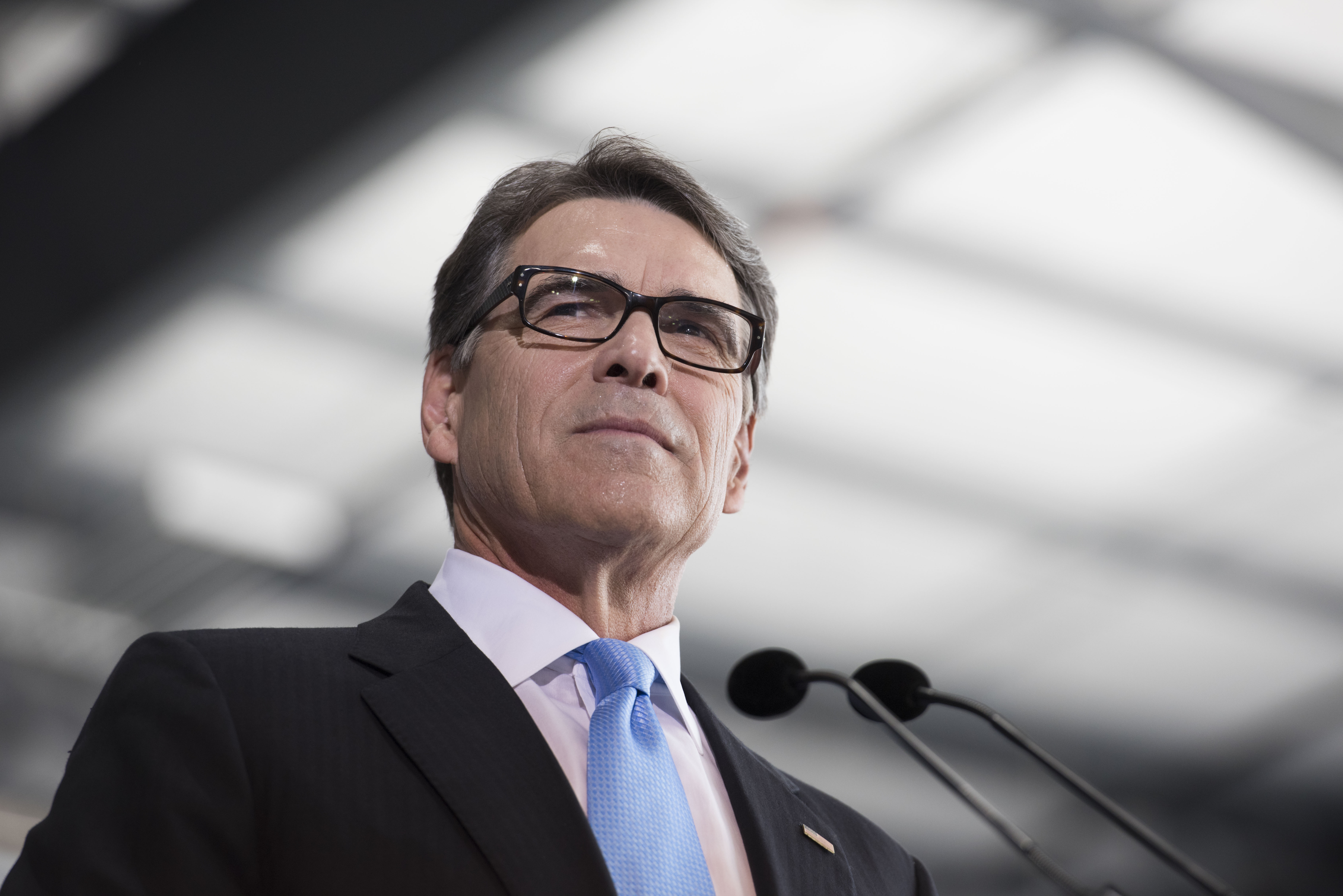 Rick Perry, former governor of Texas.