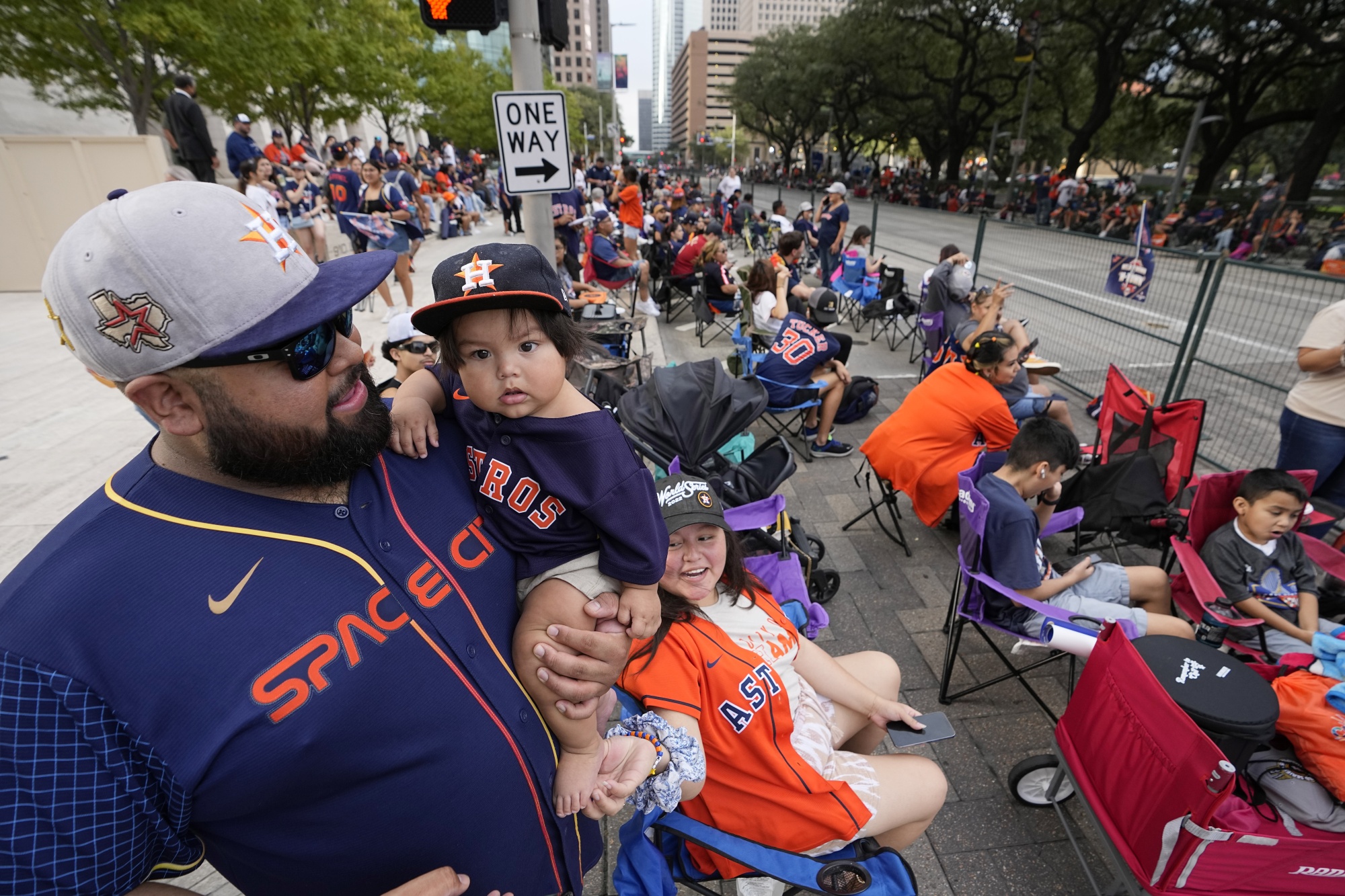 Fans celebrate Houston Astros' World Series win with parade