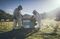 Bee keepers tend to a Comvita bee hive in New Zealand's North Island. toSource: Comvita Ltd.
