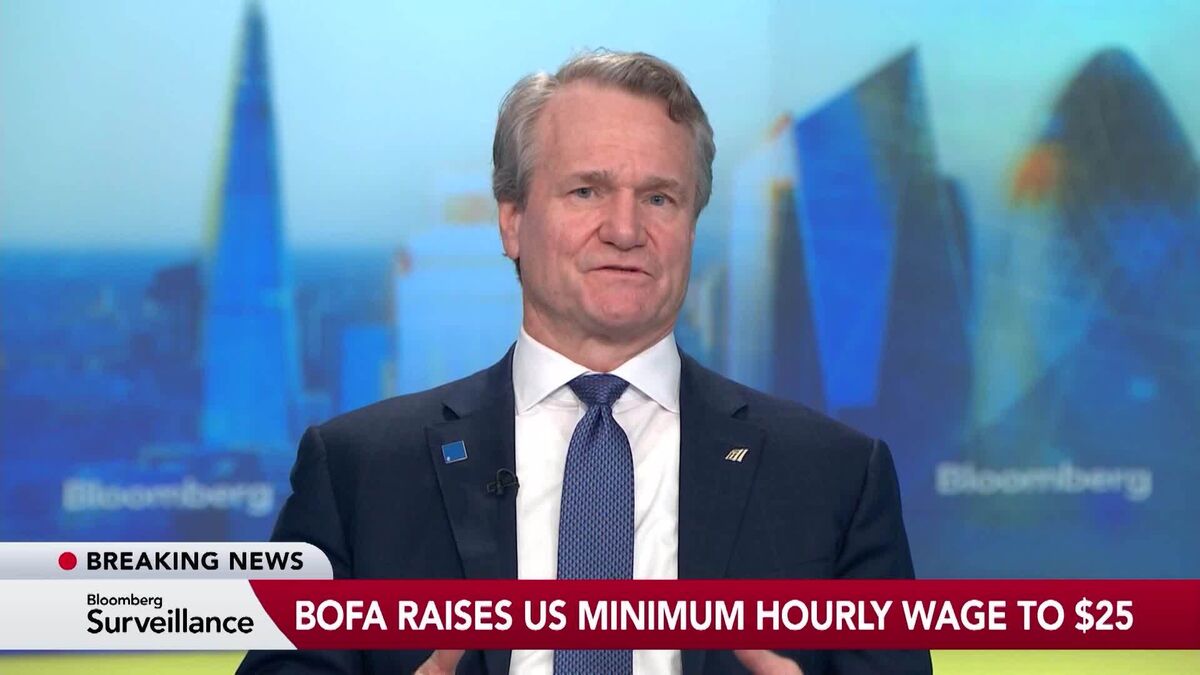 Bank of America CEO Moynihan Says He's Getting New Leaders Ready
