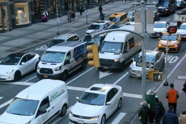 Is NYC's Congestion Pricing Working? Fewer Private Cars Are On the Road (For Now)