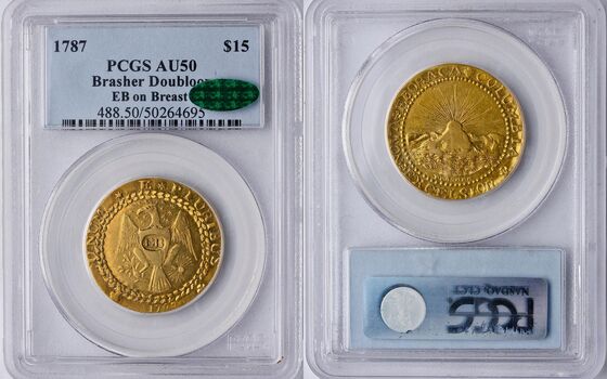 First U.S. Gold Coin May Fetch $15 Million in Private Sale