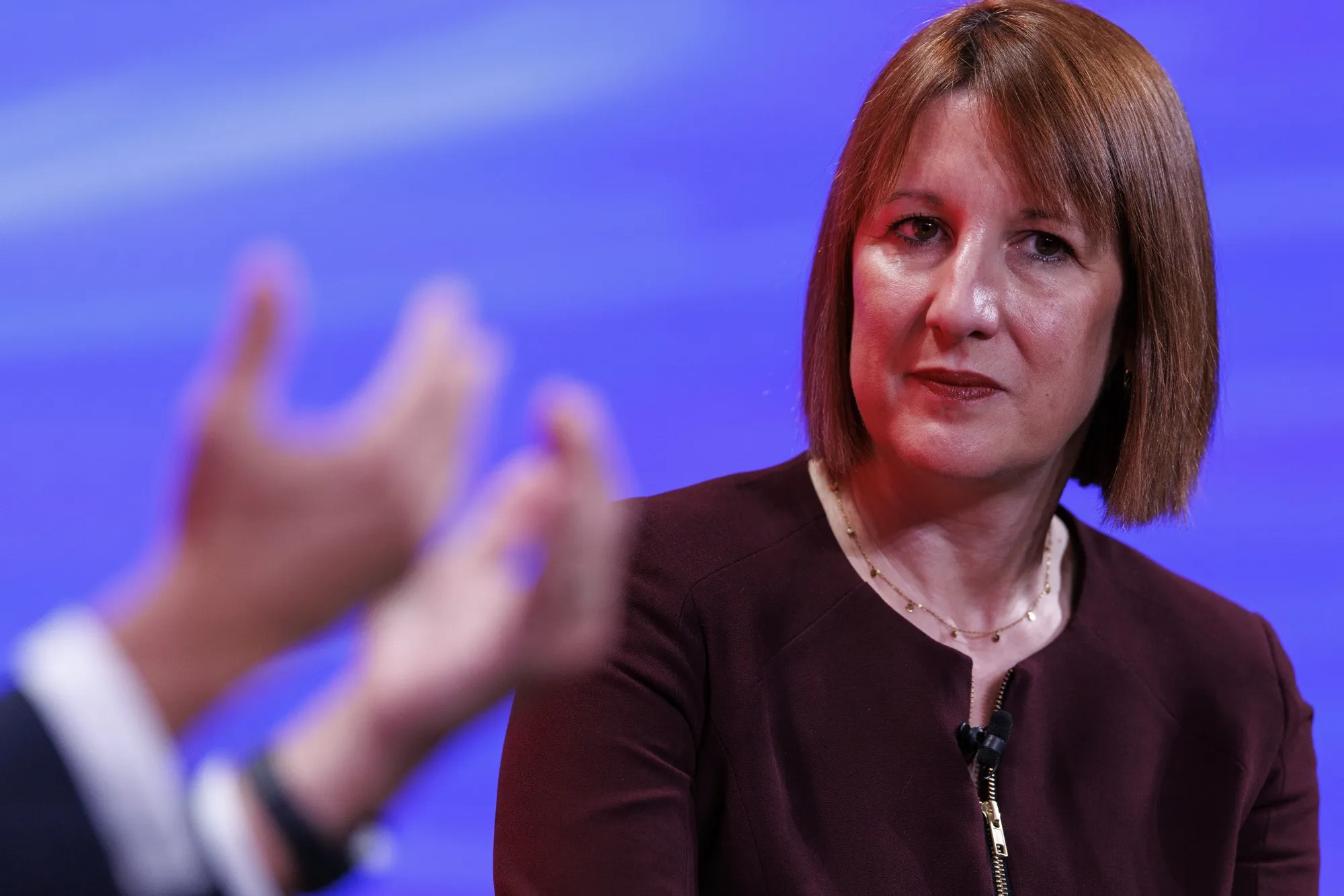 Allegra Stratton Gone Wild for UK Investment Bloomberg