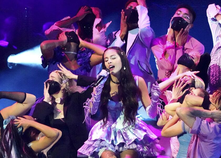 Pop stars October 2021 homepage tout