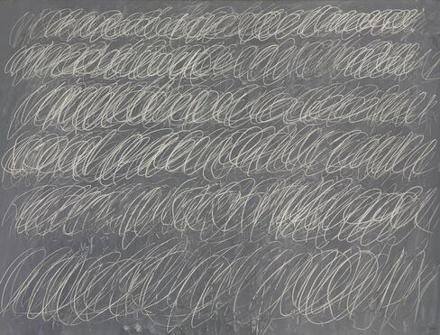 Cy Twombly, Untitled (New York City), 1968
