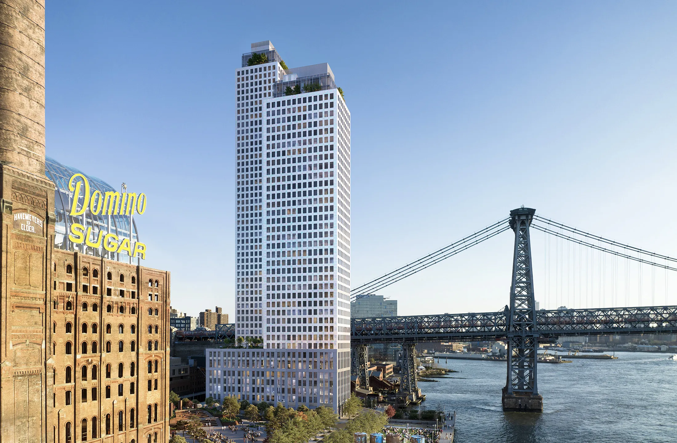 Rendering of One Domino Square.
