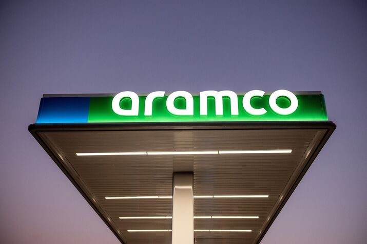 Aramco Gas Stations As Saudi Pipeline To Bypass Hormuz Hits 7 Million Barrel Goal
