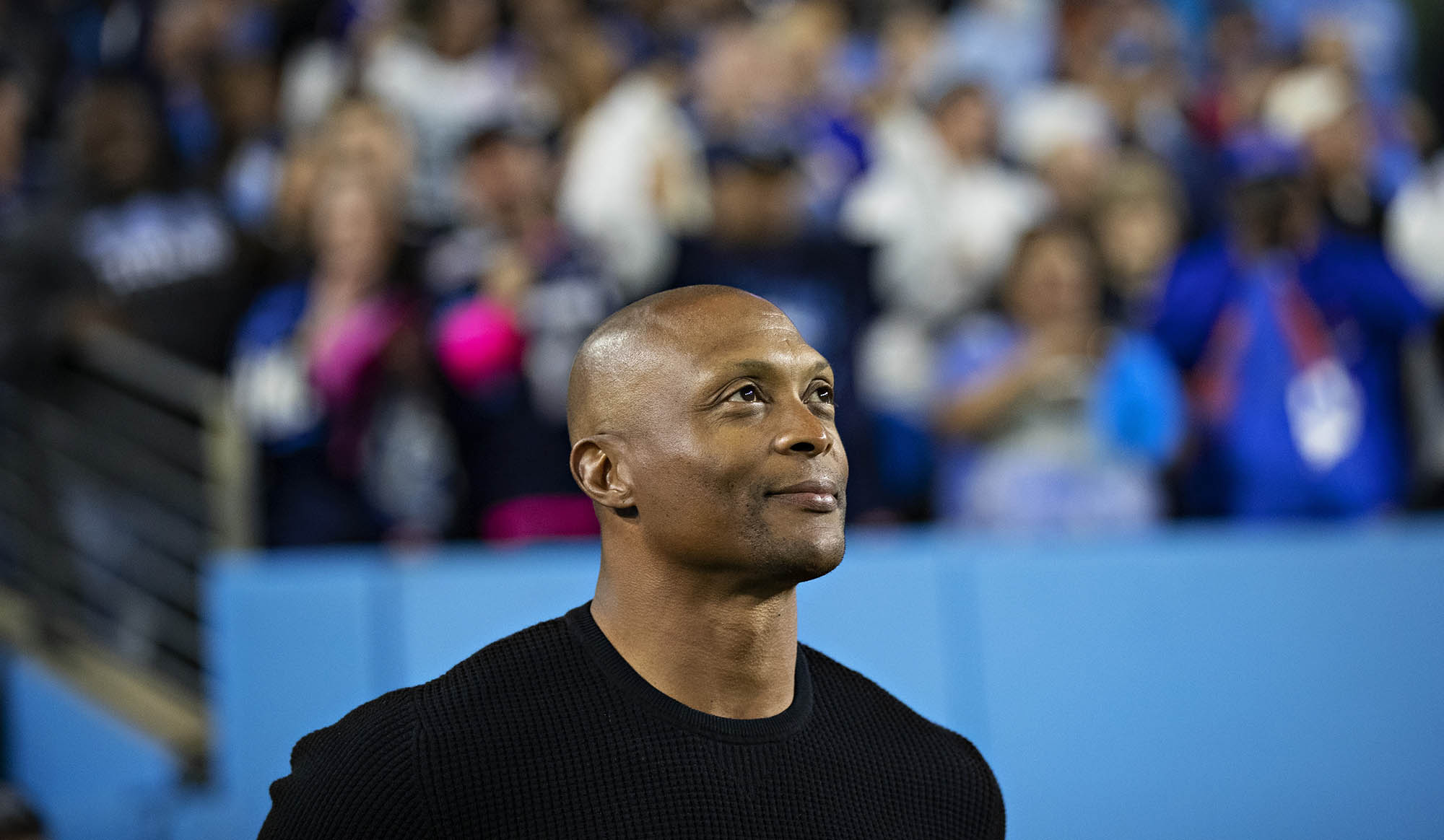 Why TSU coach Eddie George is spending time on the Chicago Bears staff