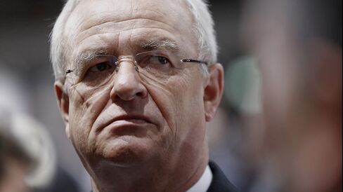 Martin Winterkorn, chief executive officer of Volkswagen AG.