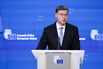 Economic And Financial Affairs Council Meeting of Ministers in Brussels