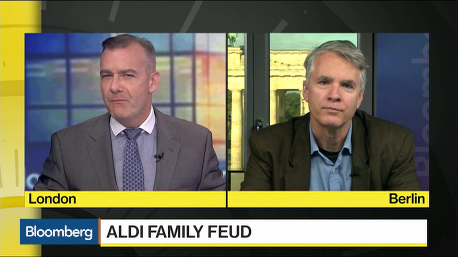Family That Owns Aldi Nord Fights Over Control Of The Company Bloomberg