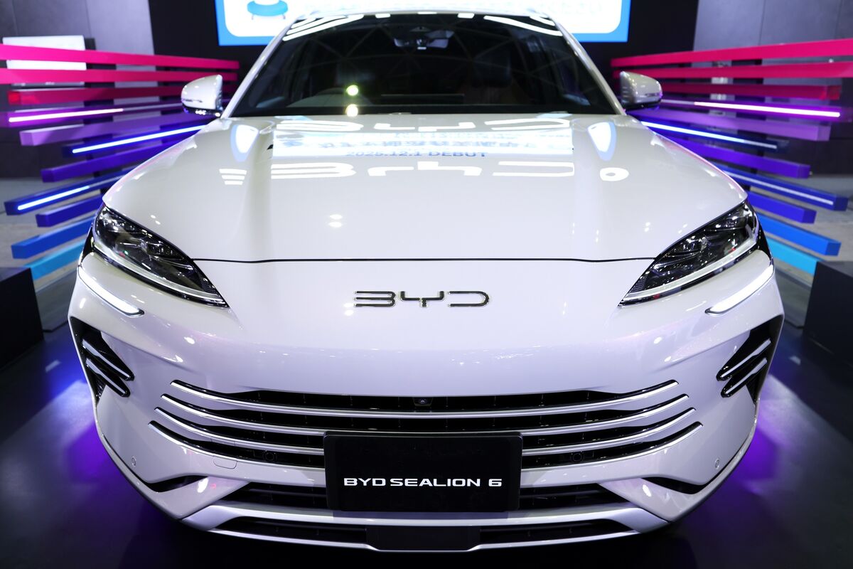 bloomberg.com - Craig Trudell - Why BYD Will Have Little Trouble Hitting Its Overseas Sales Target