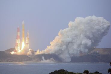 After Many Delays, Japan Launches Defense Satellite on New H3 Rocket