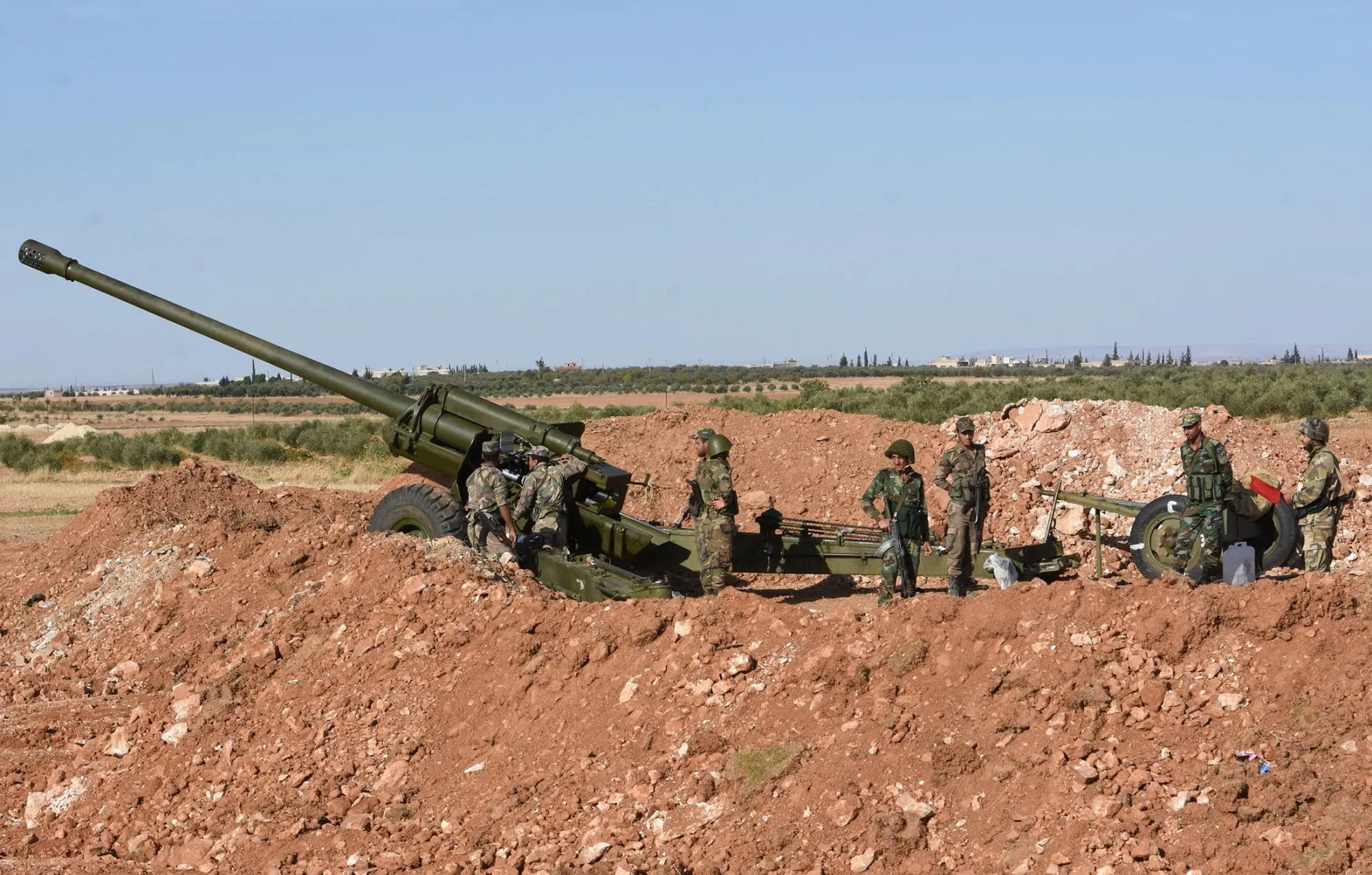 SYRIA-TURKEY-CONFLICT