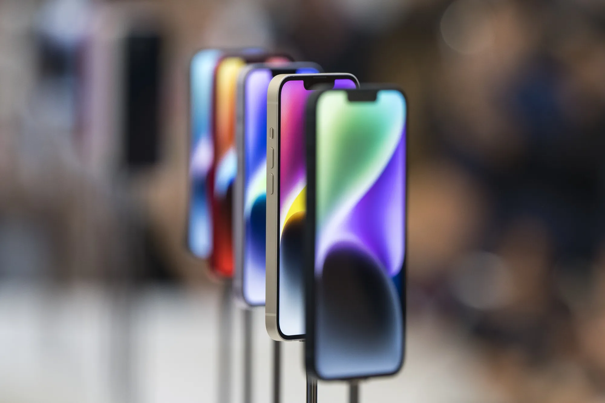 The Apple iPhone 14