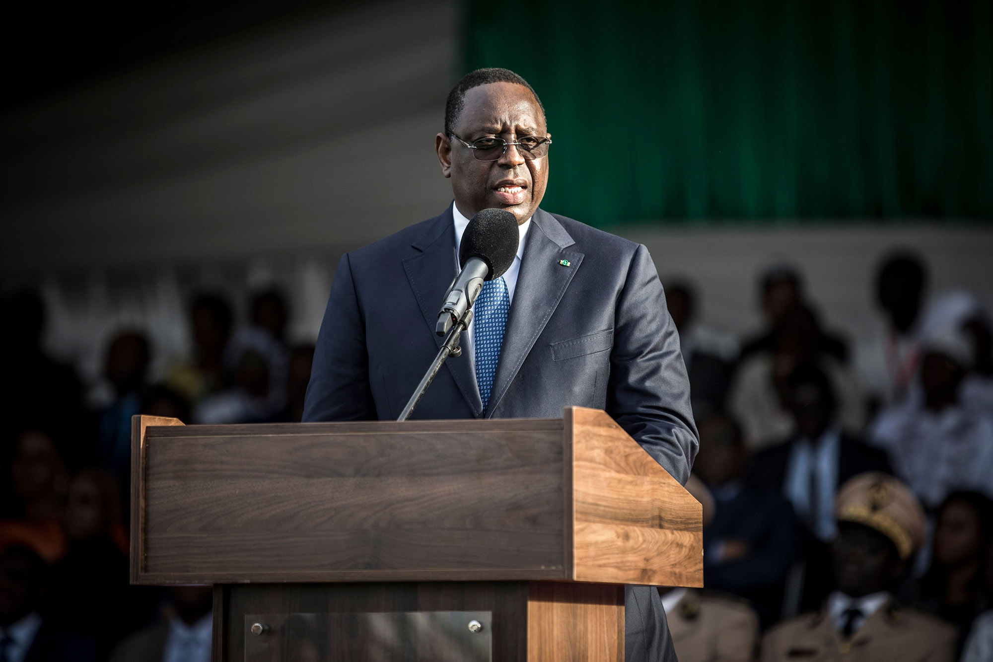 Senegal’s Ruling Coalition Loses Its Parliamentary Majority - Bloomberg