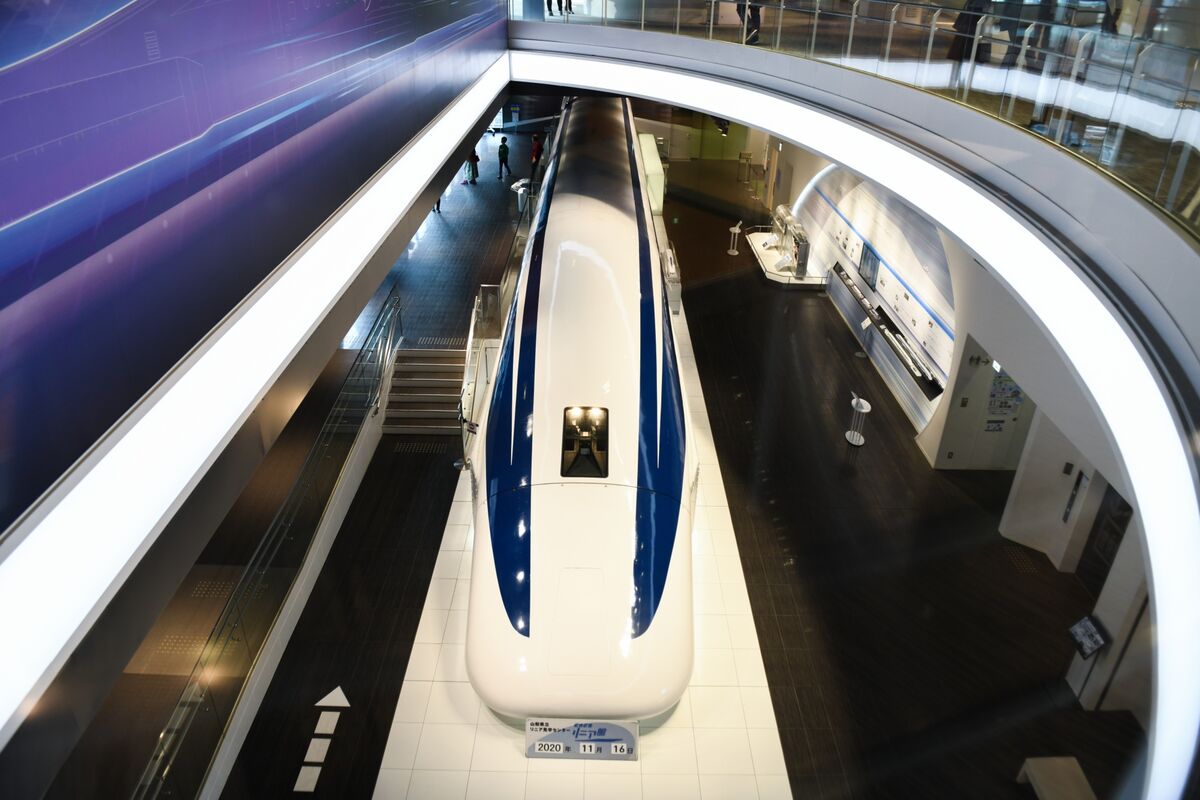 Plans for World’s Fastest Train Service Delayed as Japan Ditches 2027 Target