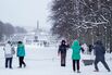 NORWAY-WEATHER-TOURISM-SNOW