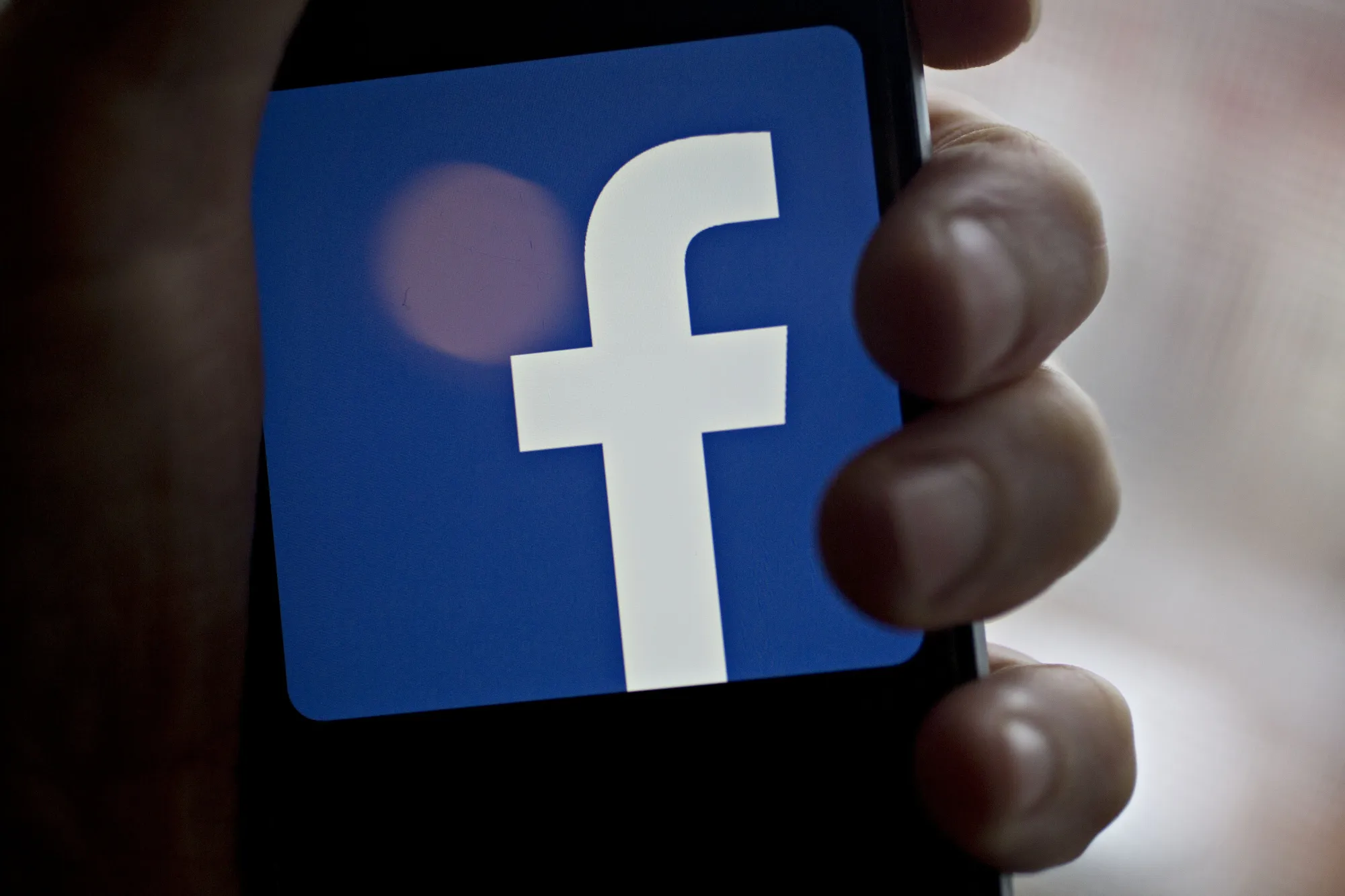 Facebook App And Logo As Crisis Reignites Washington Scrutiny Of Social Networks 
